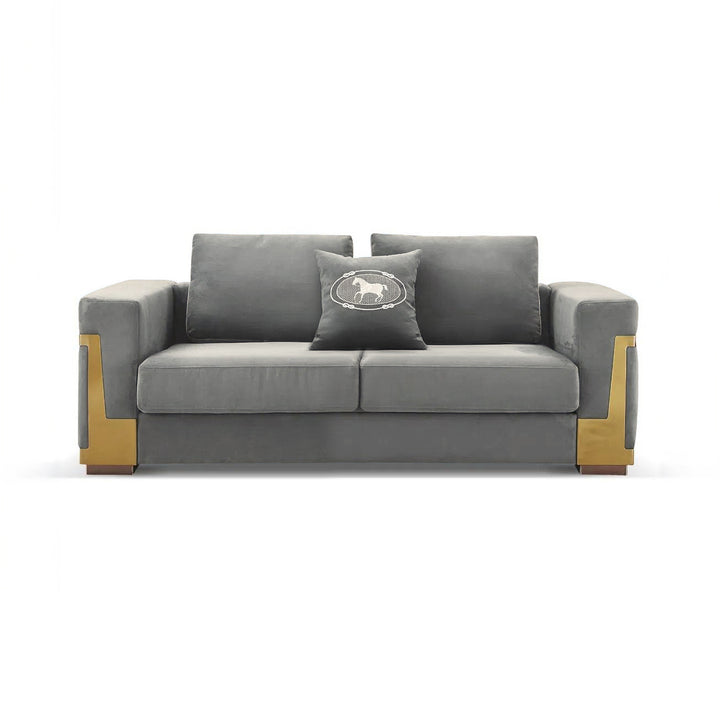 KATYA Fabric Sofa Set