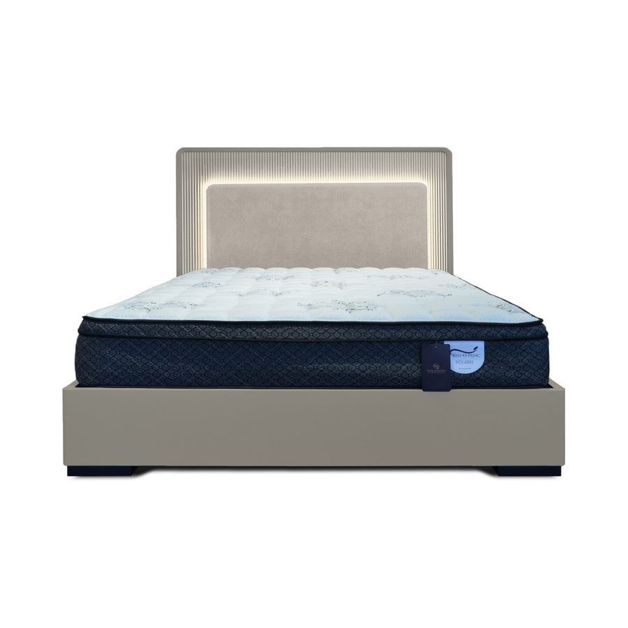 QUILL Rounded Corners LED Bed