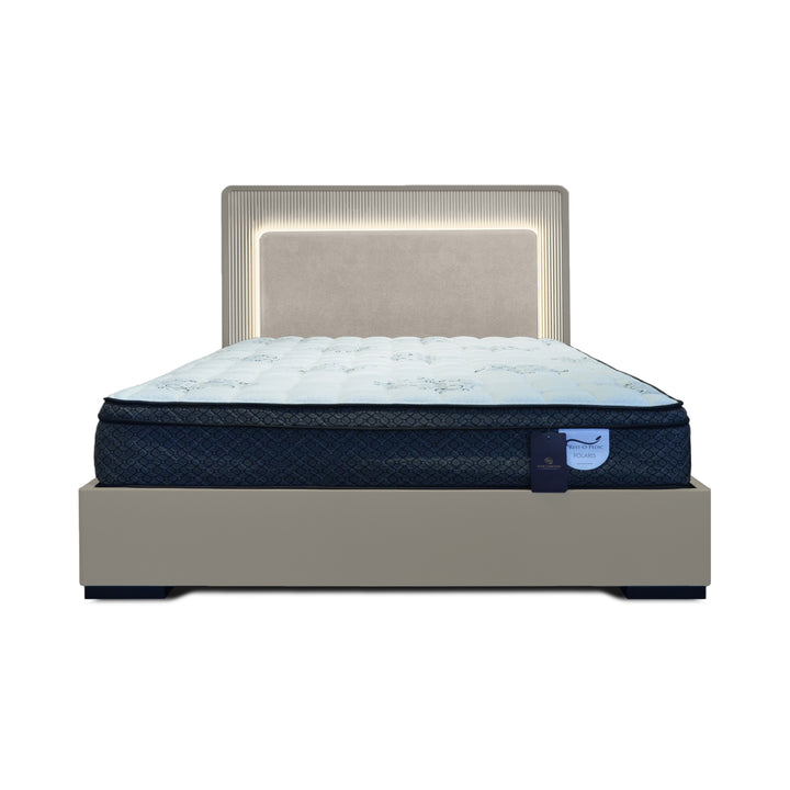 QUILL Rounded Corners LED Bed