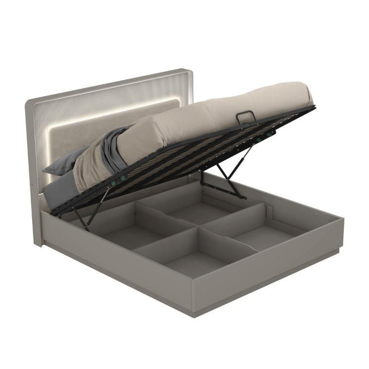 QUILL Rounded Corners LED Bed