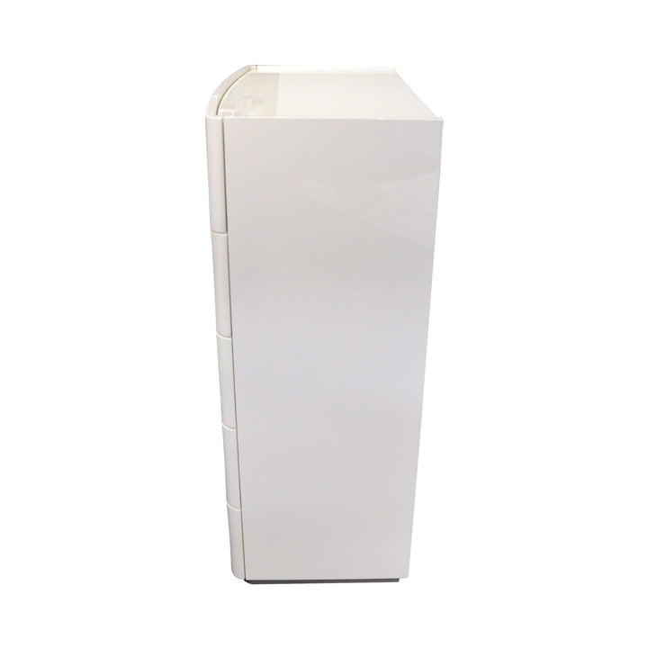 LUMIA White 5-Drawer Chest
