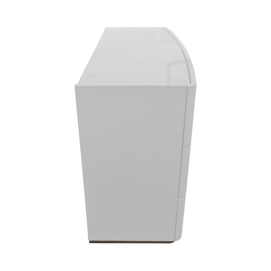 ANGELA White 6-Drawer Dresser