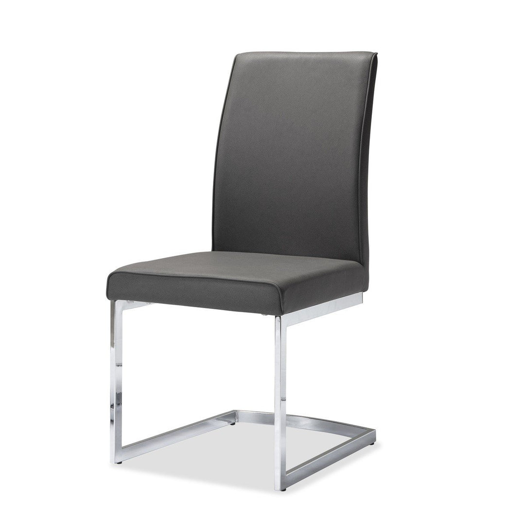 SHIRELLE Cantilever Dining Chair