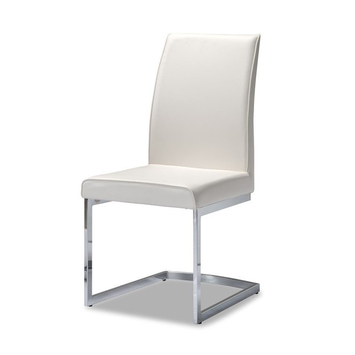 SHIRELLE Cantilever Dining Chair