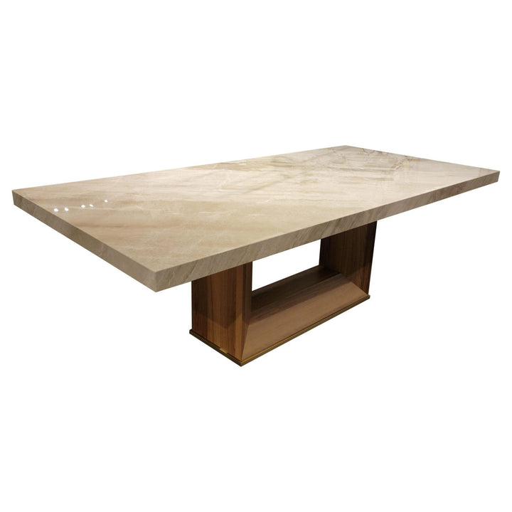 BLADE Marble Dining Table – Stone International