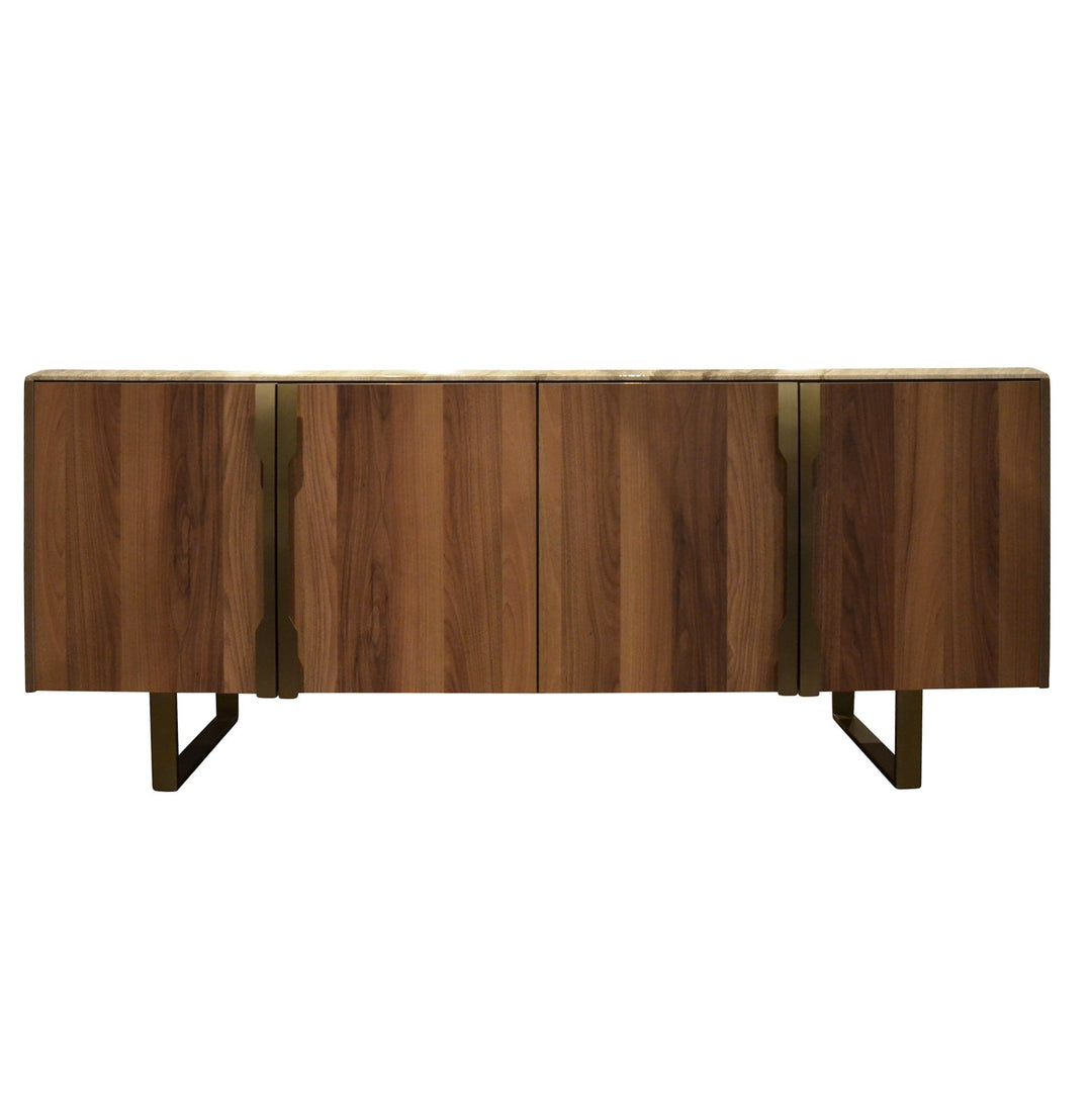 BLADE Natural Marble Sideboard – Stone International