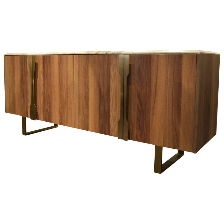 BLADE Natural Marble Sideboard – Stone International