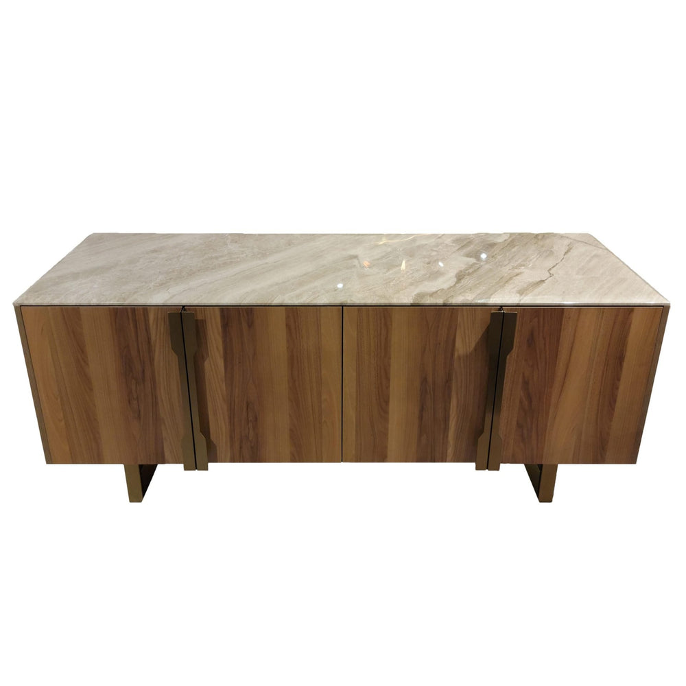 BLADE Natural Marble Sideboard – Stone International