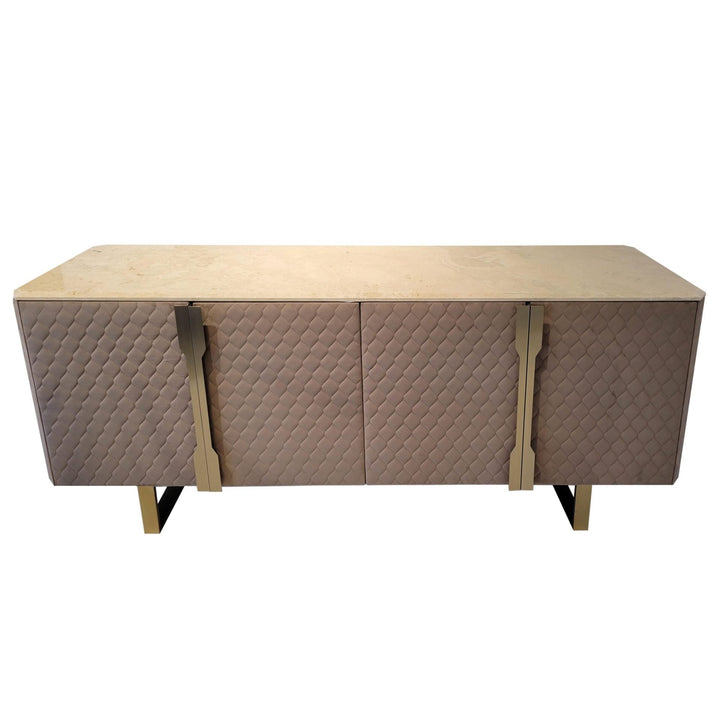 DIAMOND Natural Marble Sideboard – Stone International