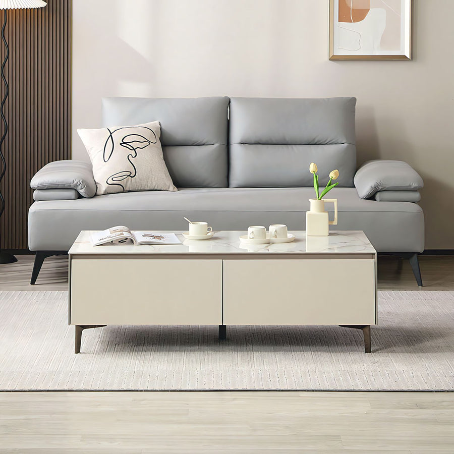 OLIVIA Sintered Stone Coffee Table