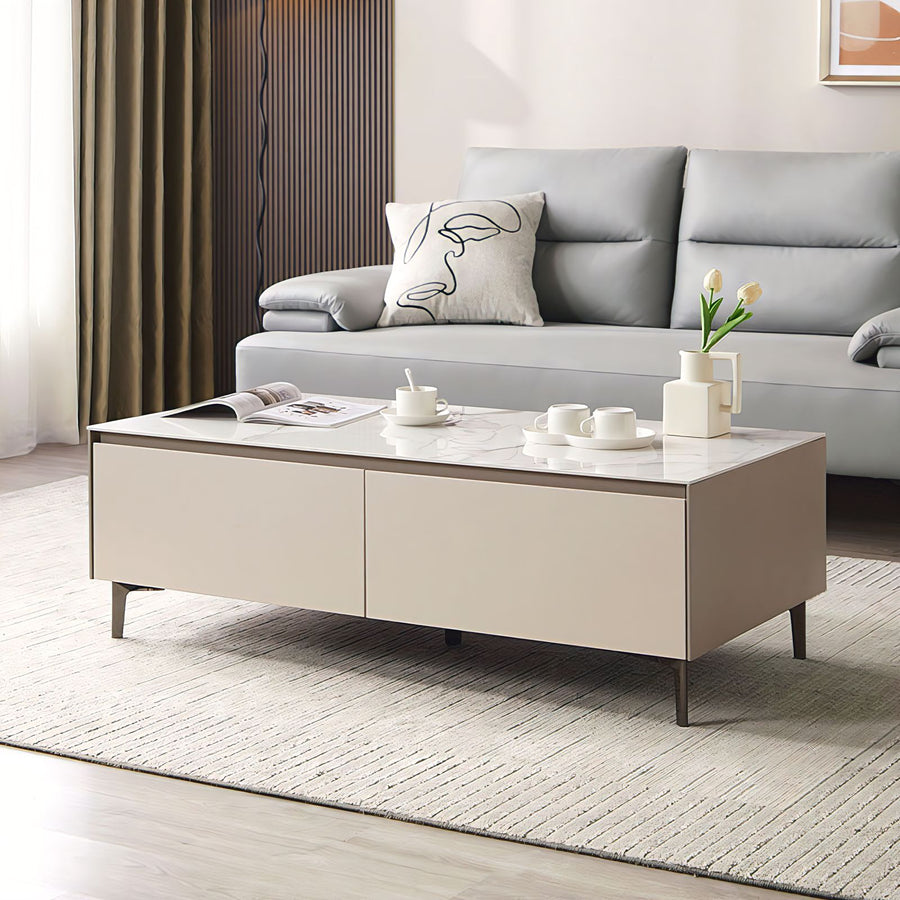 OLIVIA Sintered Stone Coffee Table