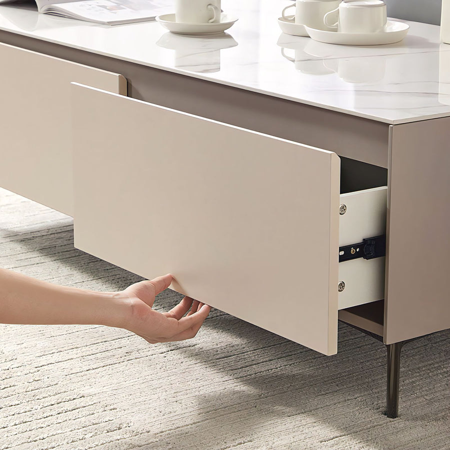 OLIVIA Sintered Stone Coffee Table