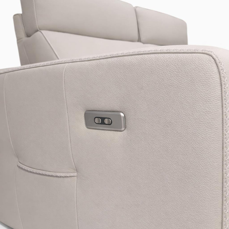 STRATUS Full Leather Sofa - New Trend Concept
