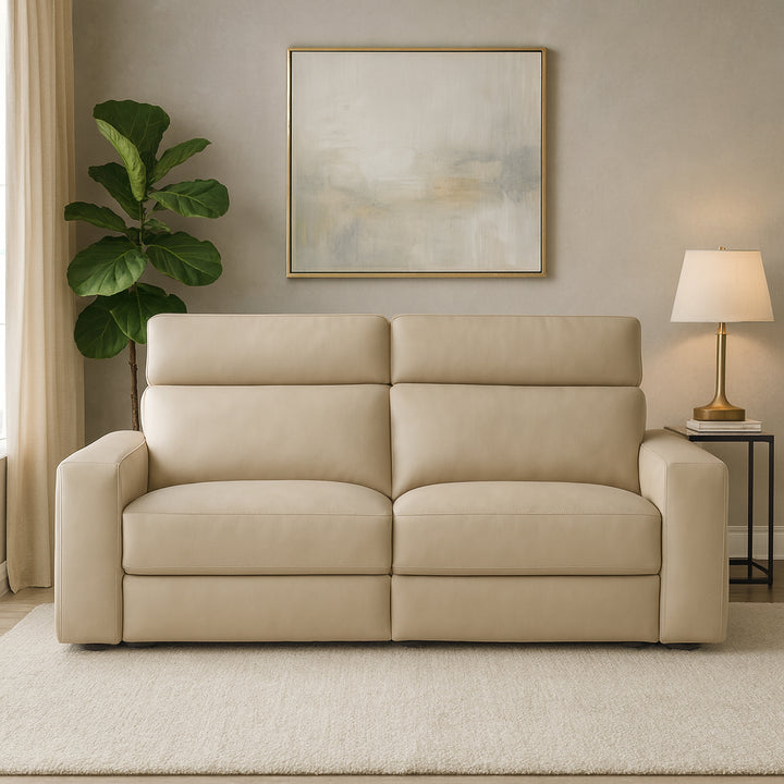 STRATUS Full Leather Sofa - New Trend Concept