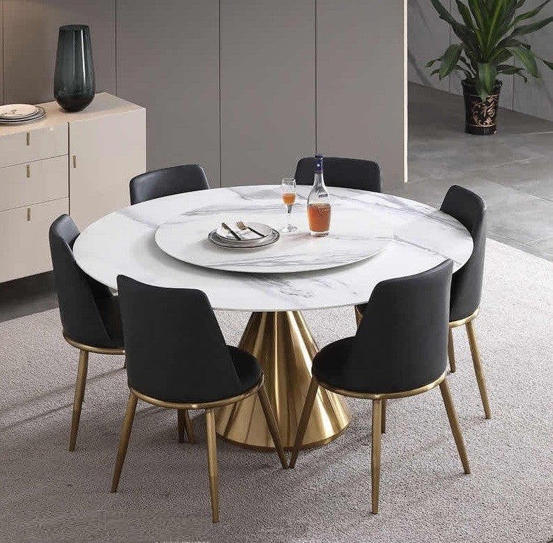 MARAVELLE 90cm Rotating Lazy Susan
