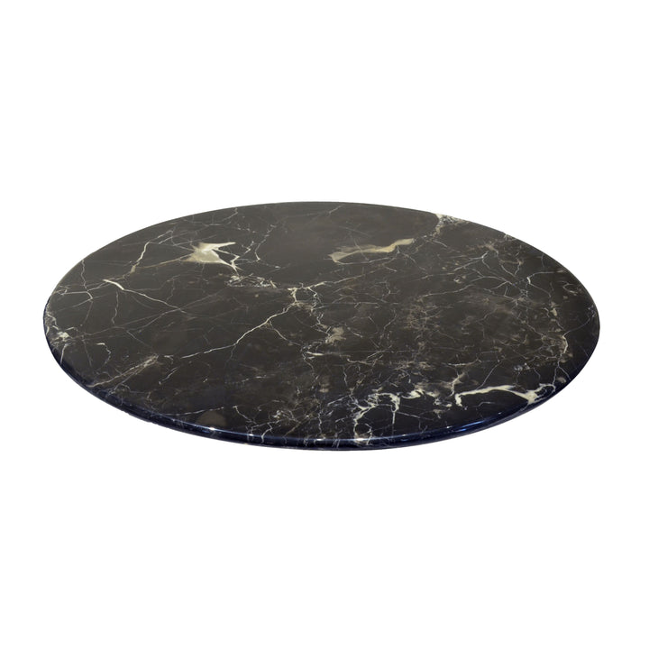 SLOANE Natural Marble End Table