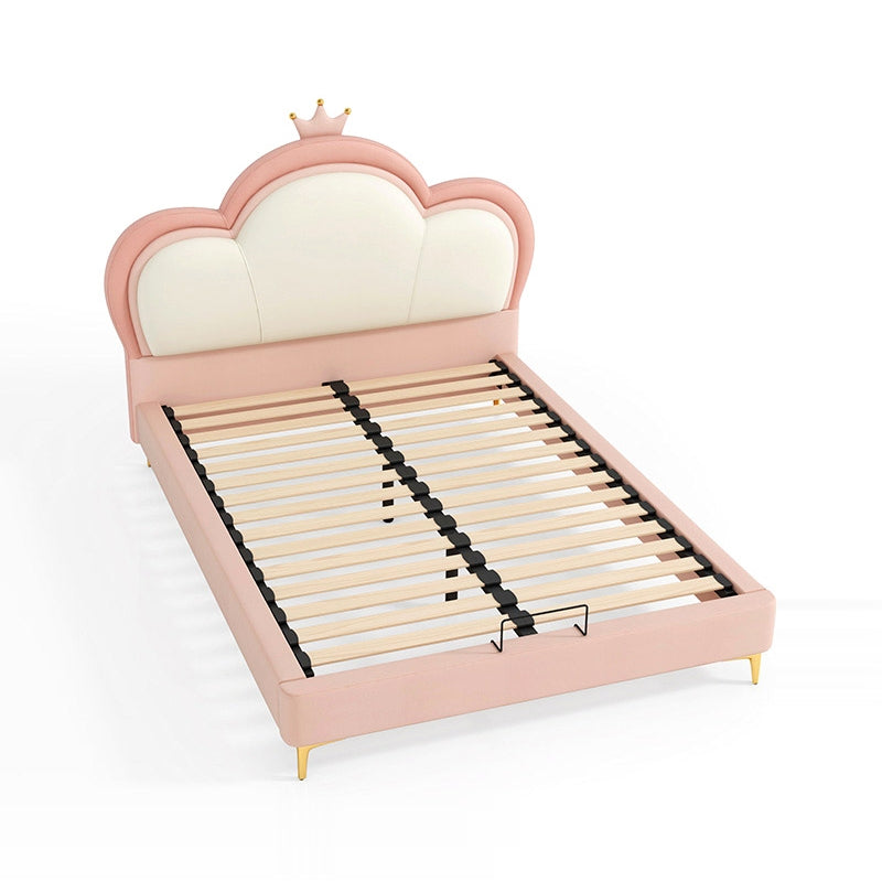 LYDIA Dreamy Pink Double Bed