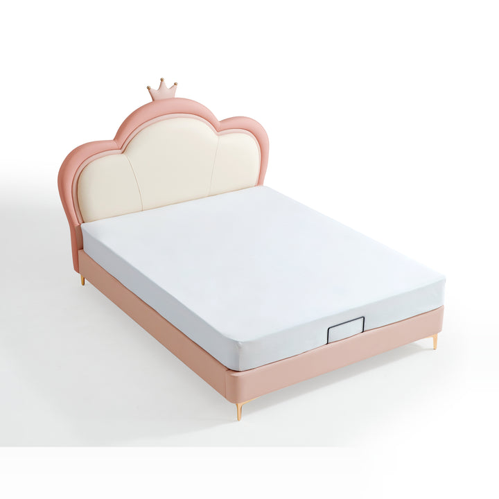 LYDIA Dreamy Pink Double Bed