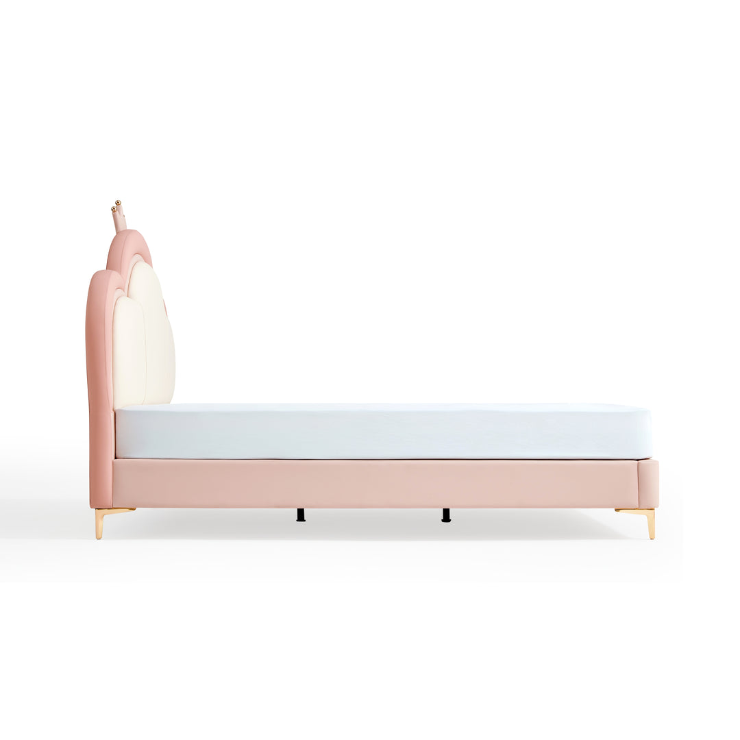 LYDIA Dreamy Pink Double Bed