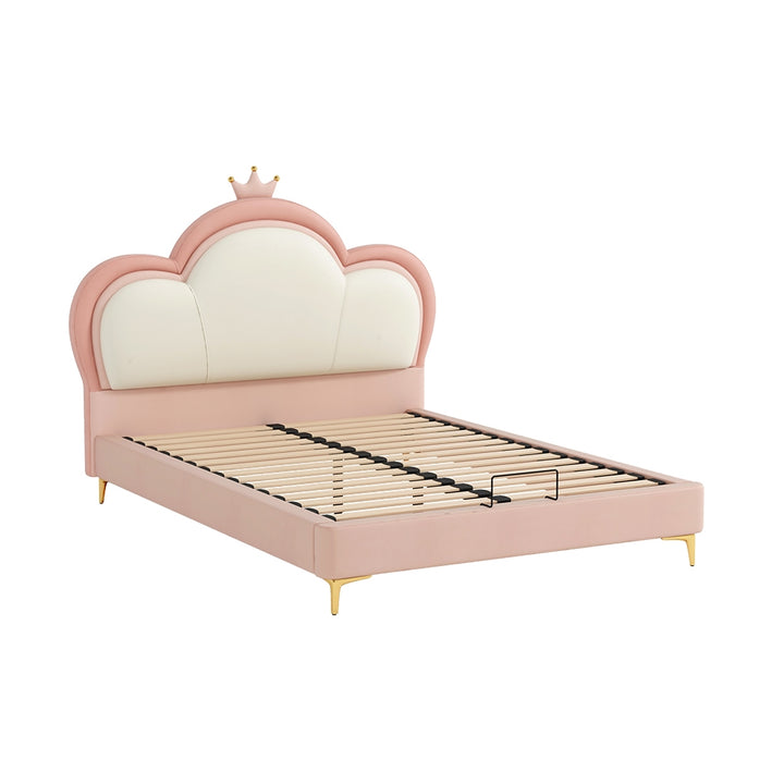 LYDIA Dreamy Pink Double Bed