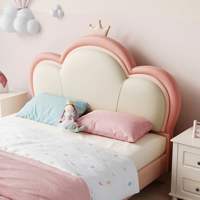 LYDIA Dreamy Pink Double Bed