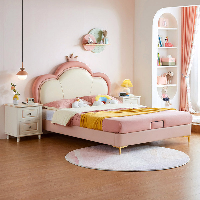 LYDIA Dreamy Pink Double Bed