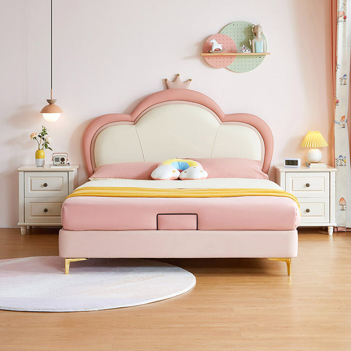 LYDIA Dreamy Pink Double Bed