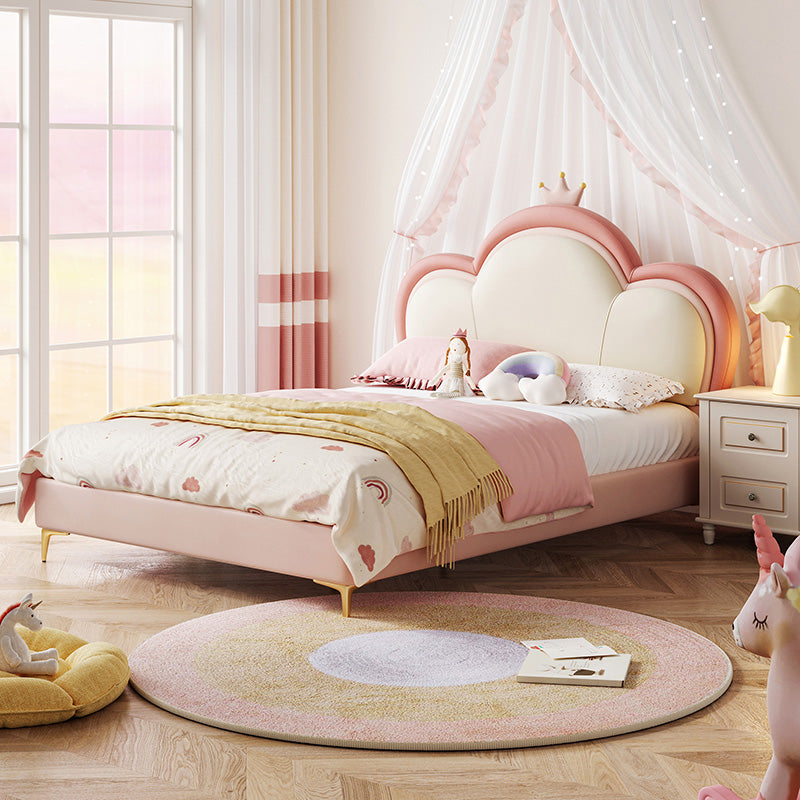 LYDIA Dreamy Pink Double Bed