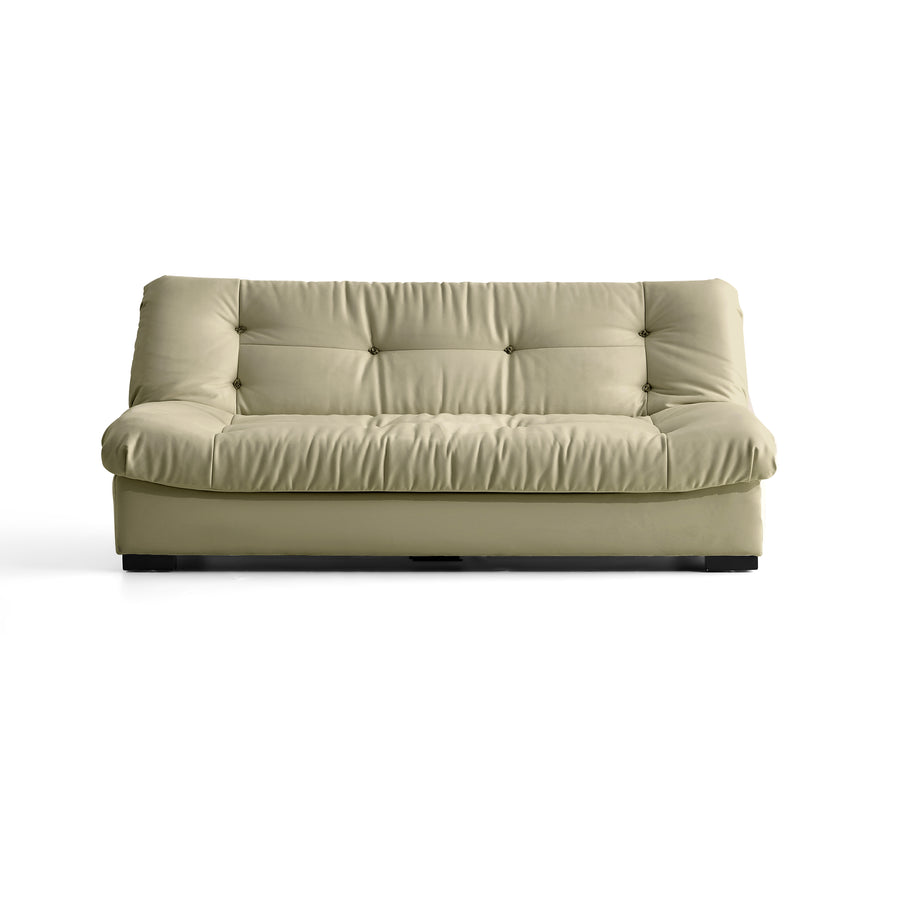 LAURA Comfy Sofa Bed Green