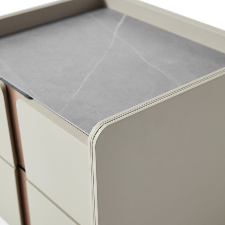 CHARLOTTE Sintered Stone Nightstand