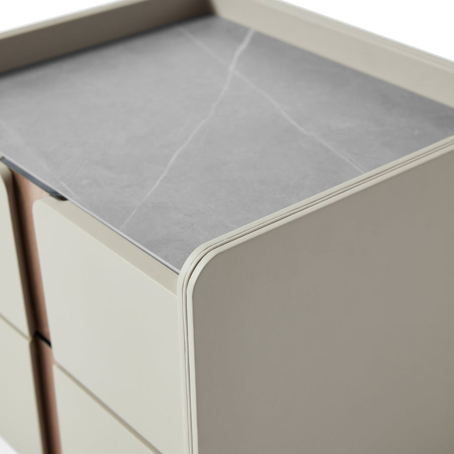 CHARLOTTE Sintered Stone Nightstand