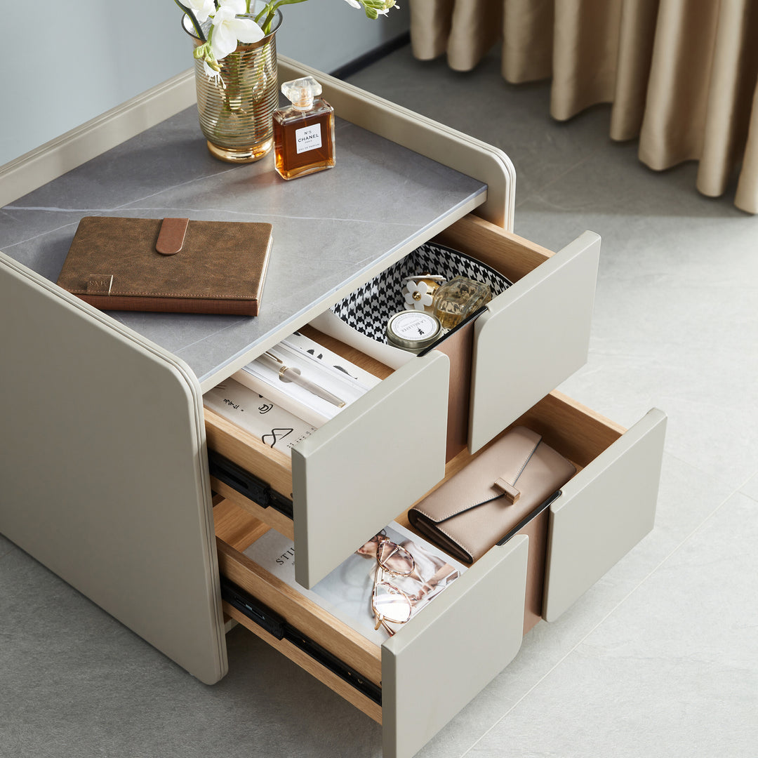 CHARLOTTE Sintered Stone Nightstand