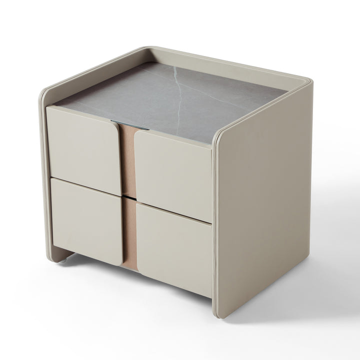 CHARLOTTE Sintered Stone Nightstand