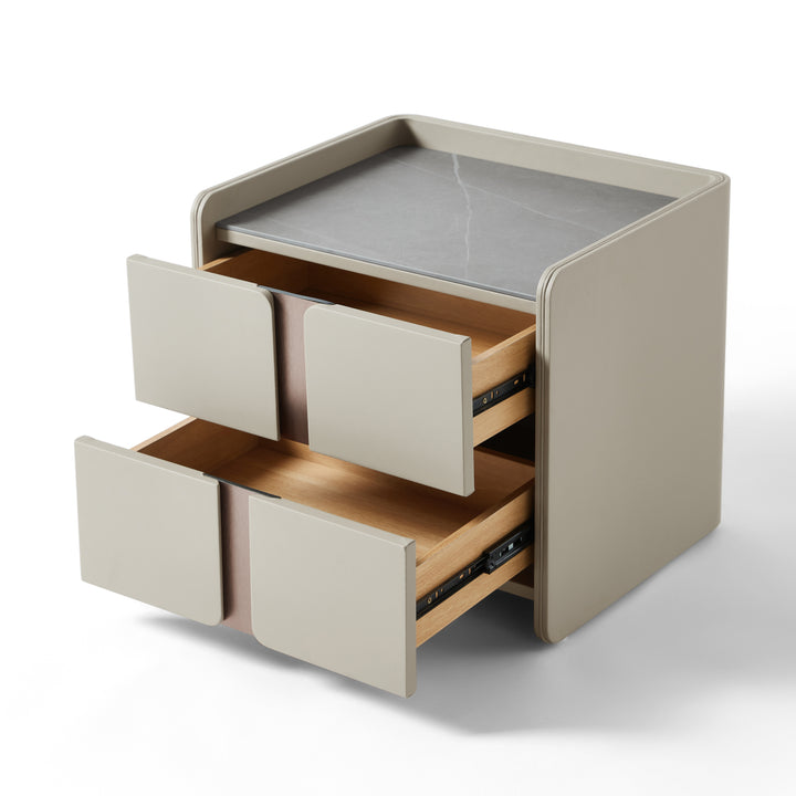 CHARLOTTE Sintered Stone Nightstand