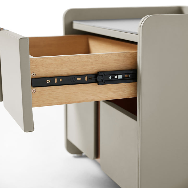 CHARLOTTE Sintered Stone Nightstand