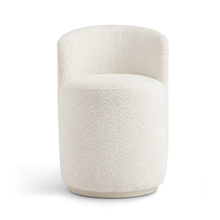 COLETTE Boucle Wool Dressing Stool