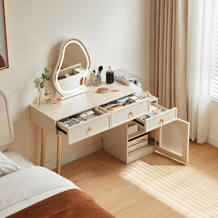 VIVIAN Extendable Vanity Desk
