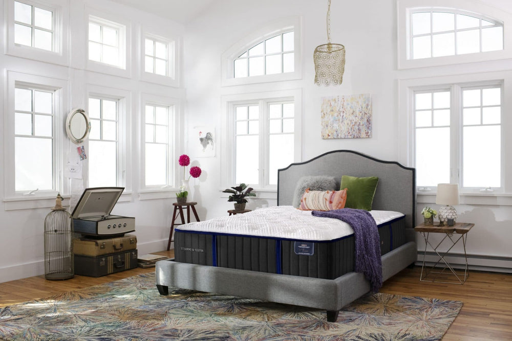 Amber Shore TT Luxury Firm 11.5" Mattress - Sterns & Foster