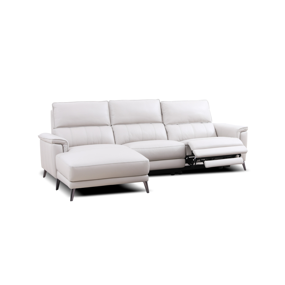 AIDEN Power Motion Sectional Sofa – Cheers Left