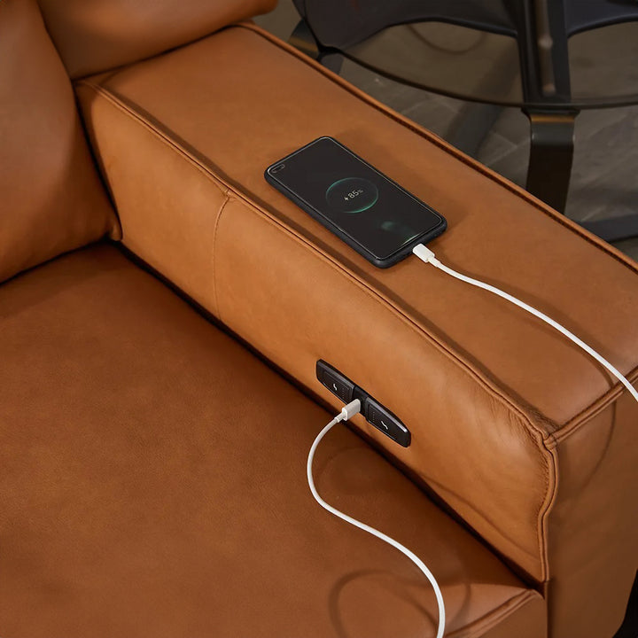JASPER Power Motion Sliding Sofa Bed