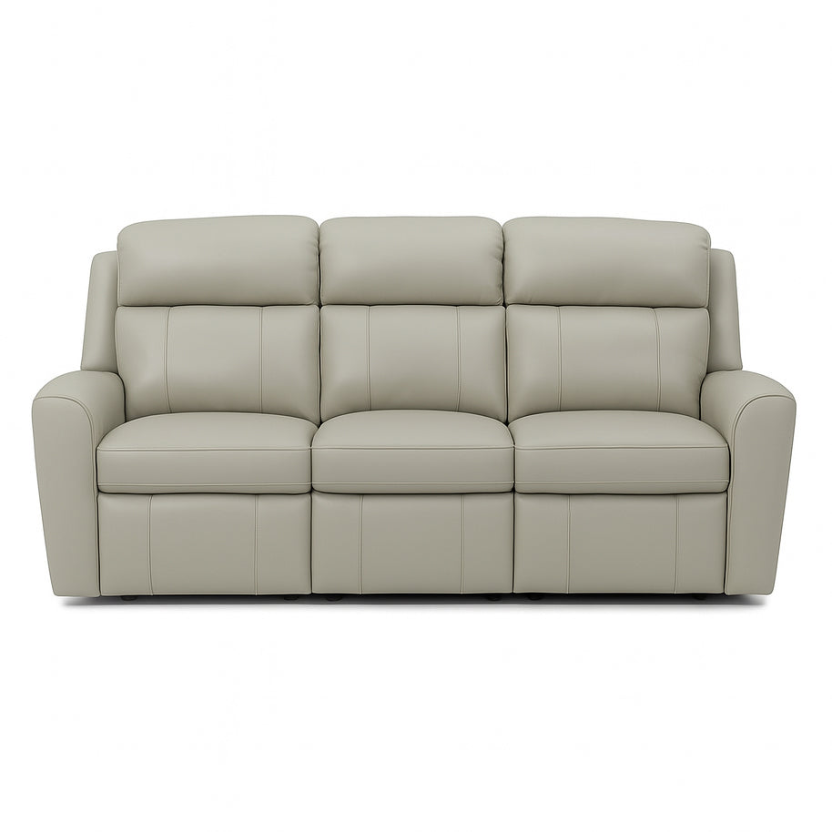 ALESSIO Premium Leather Power Reclining Sofa and Chair Set