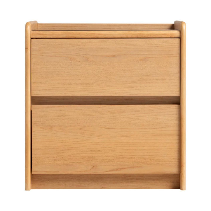 AVIANA Compact Glass Top Nightstand