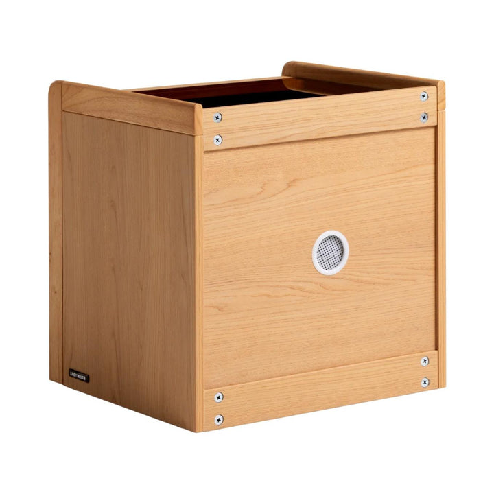 AVIANA Compact Glass Top Nightstand