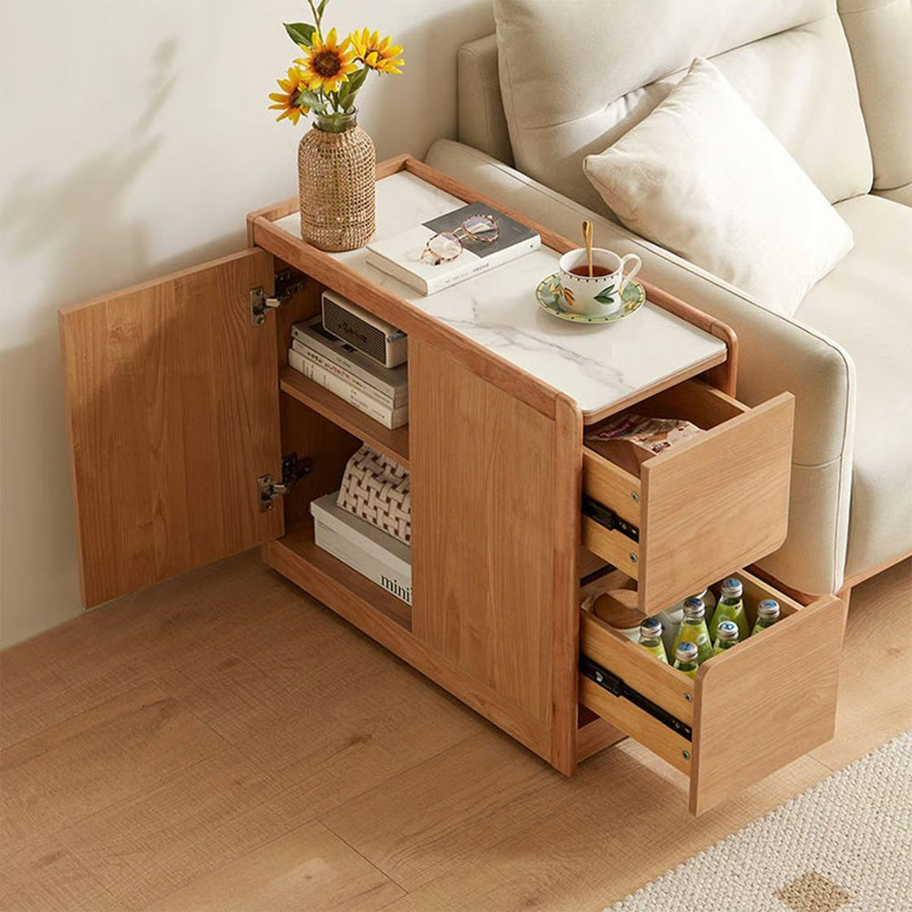 ELMER Movable Side Table