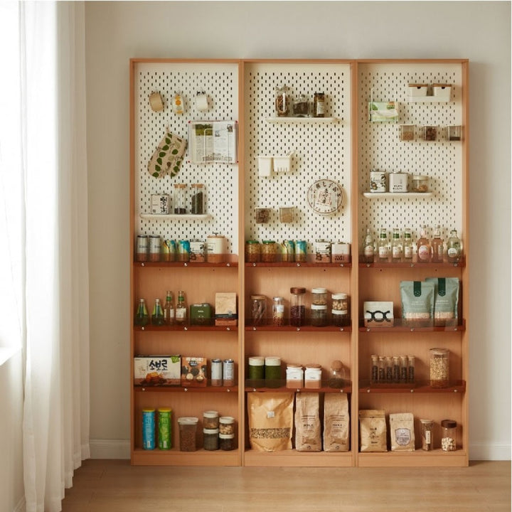 SEVILLE Ultra-Slim Pegboard Cabinet