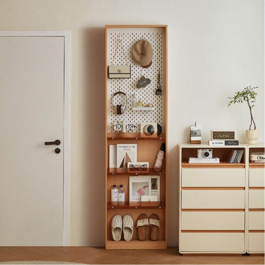 SEVILLE Ultra-Slim Pegboard Cabinet
