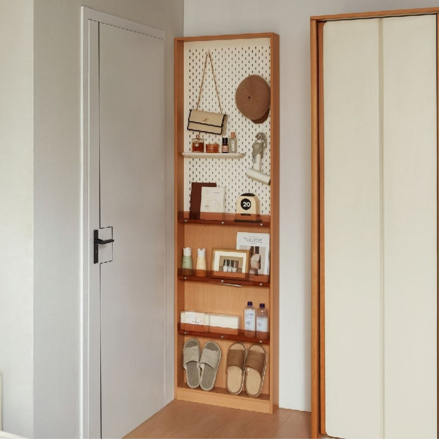 SEVILLE Ultra-Slim Pegboard Cabinet