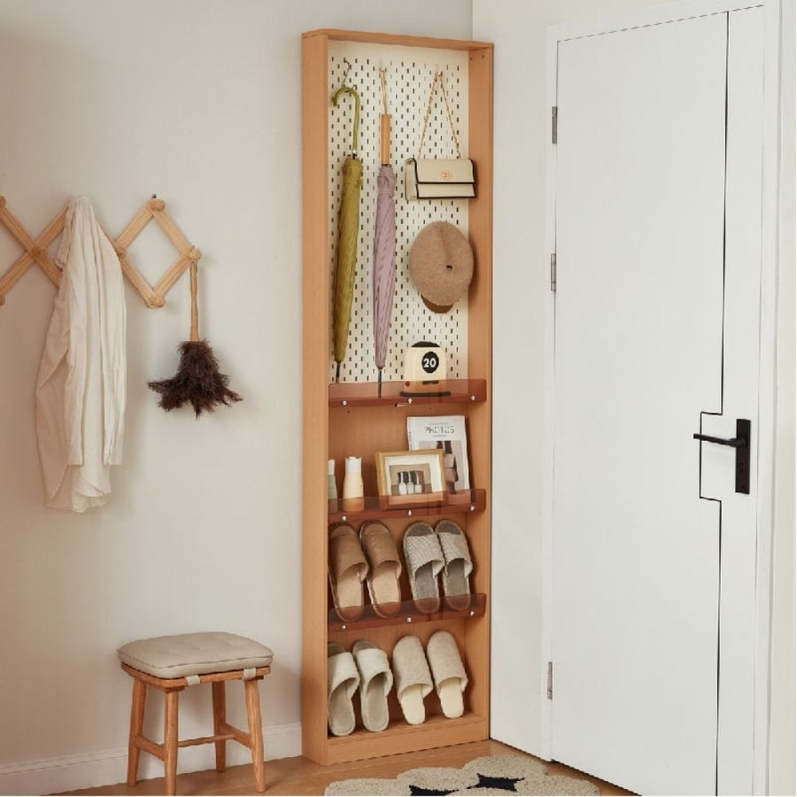 SEVILLE Ultra-Slim Pegboard Cabinet