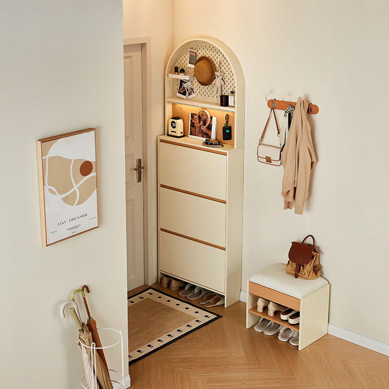 SIMLA Two-Tone Entry Bench