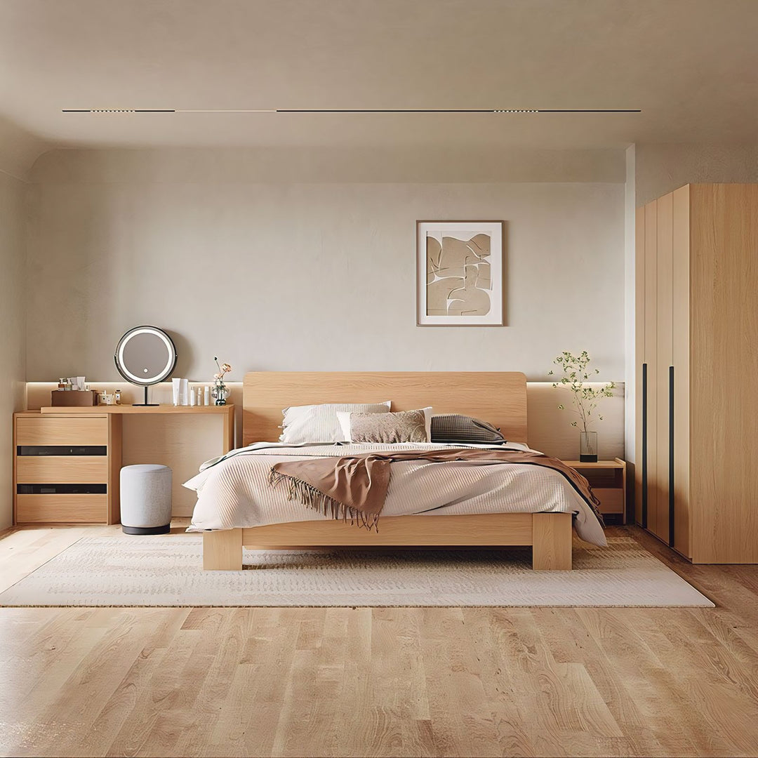 CLEO Minimalist Queen Bed